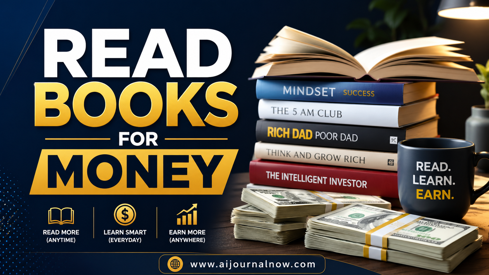 read books for money