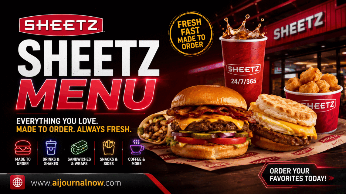 Sheetz Menu