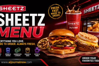 Sheetz Menu
