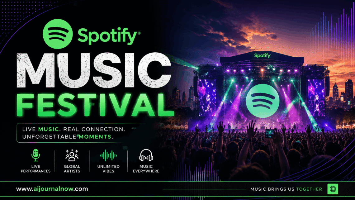 spotify music festival