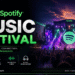 spotify music festival