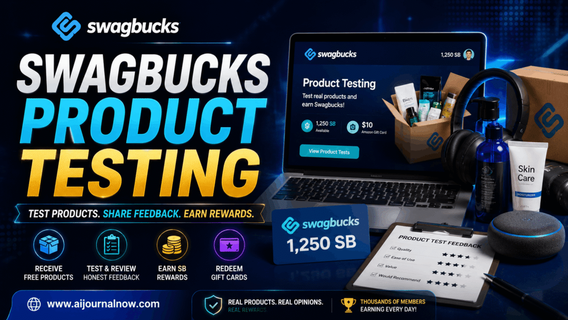 swagbucks product testing