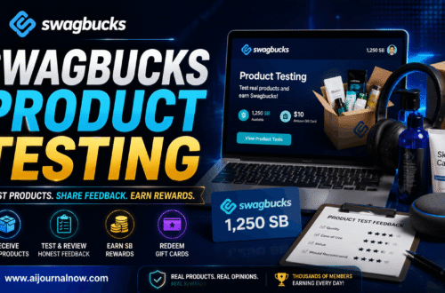 swagbucks product testing