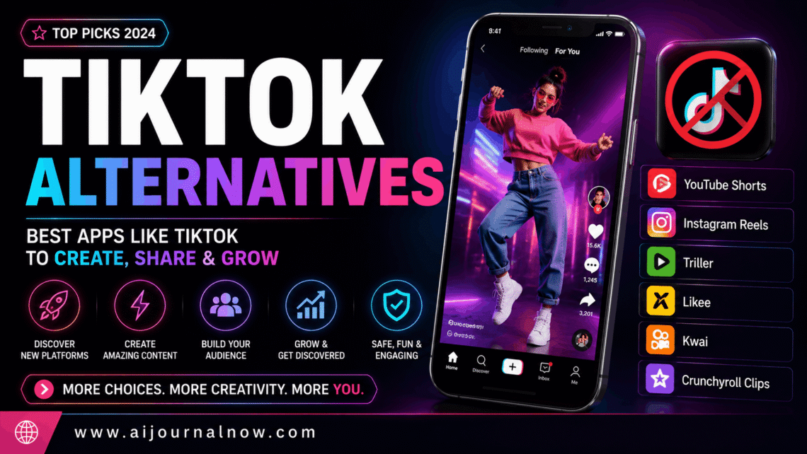 tiktok alternatives