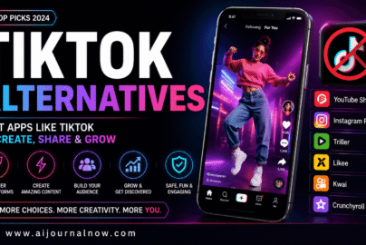 tiktok alternatives
