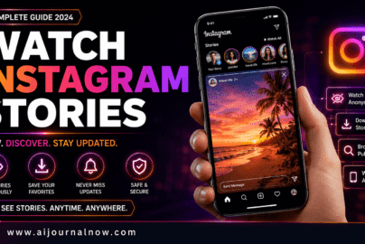 watch instagram stories