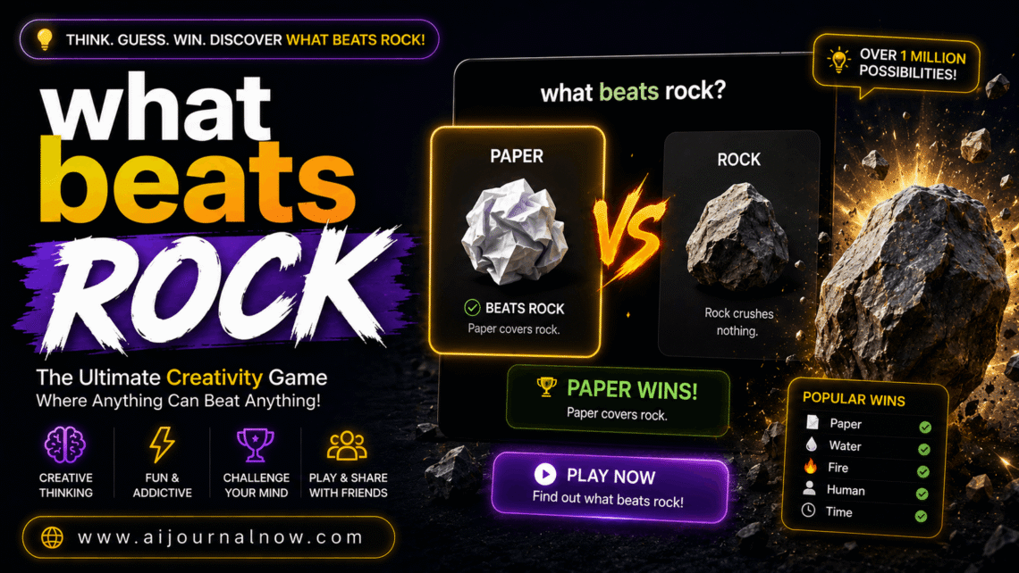 what beats rock