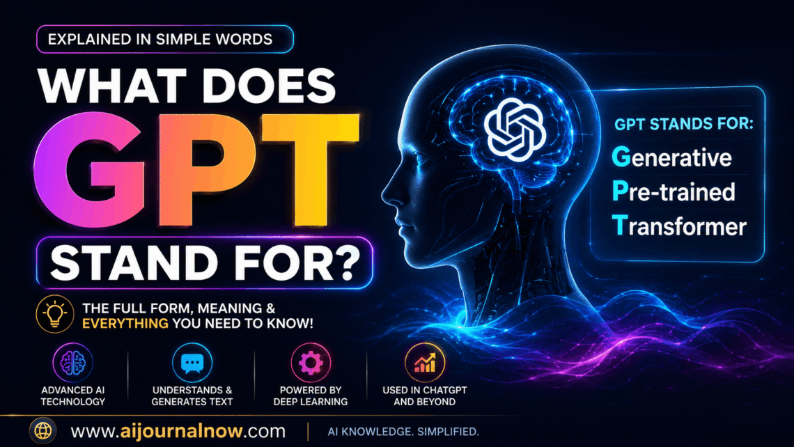 What Does GPT Stand For