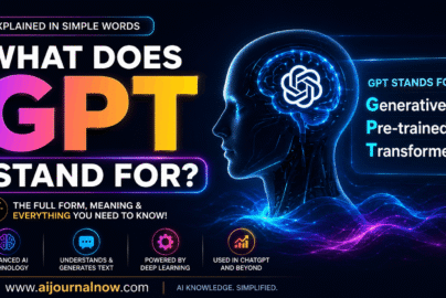 What Does GPT Stand For