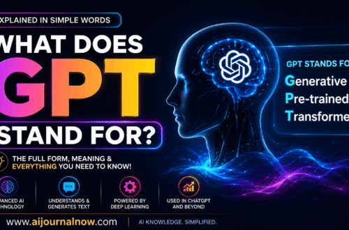 What Does GPT Stand For
