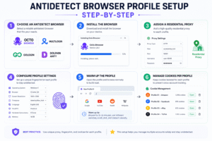 Antidetect Browser Profile Setup Step-by-Step
