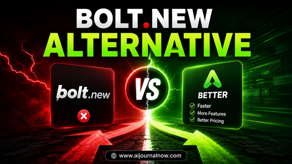 BOLT.NEW ALTERNATIVE