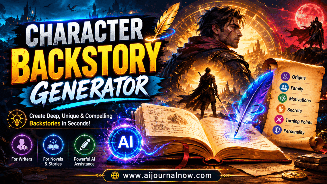 Character Backstory Generator