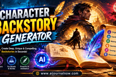 Character Backstory Generator