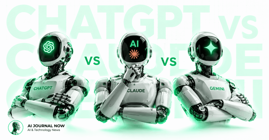 ChatGPT vs Claude vs Gemini