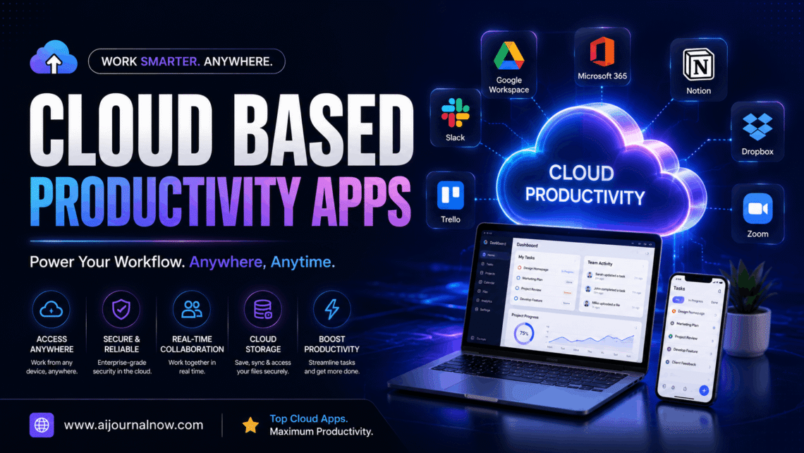 Cloud Based Productivity Apps