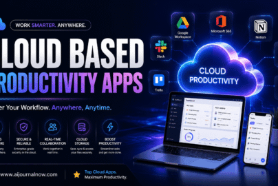 Cloud Based Productivity Apps