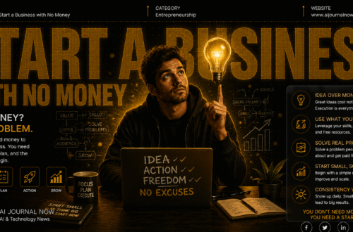 How to Start a Business with No Money