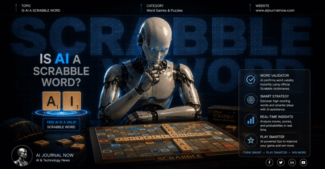 IS AI A SCRABBLE WORD