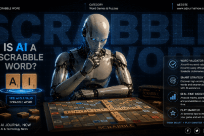 IS AI A SCRABBLE WORD