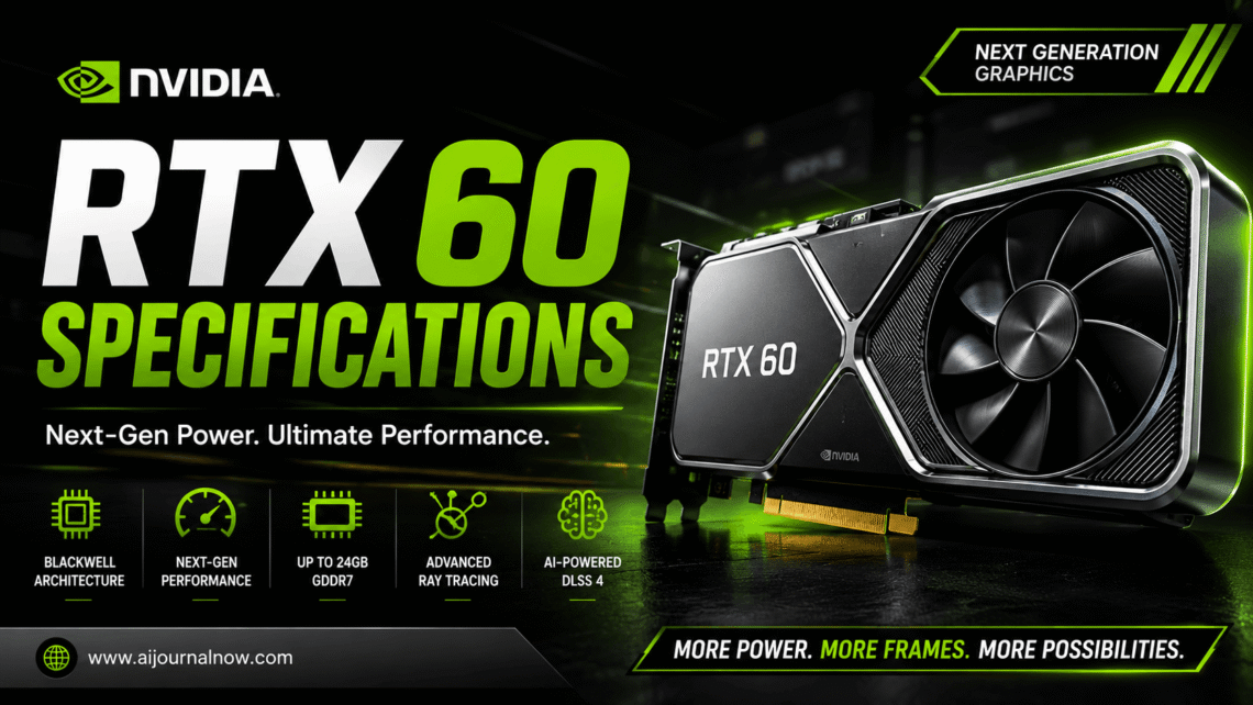 Nvidia RTX 60 Specifications