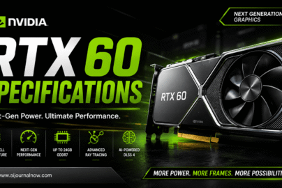 Nvidia RTX 60 Specifications
