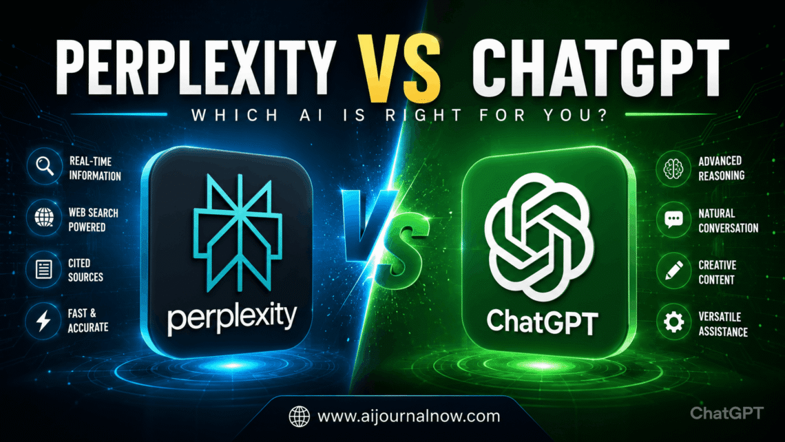 Perplexity vs ChatGPT