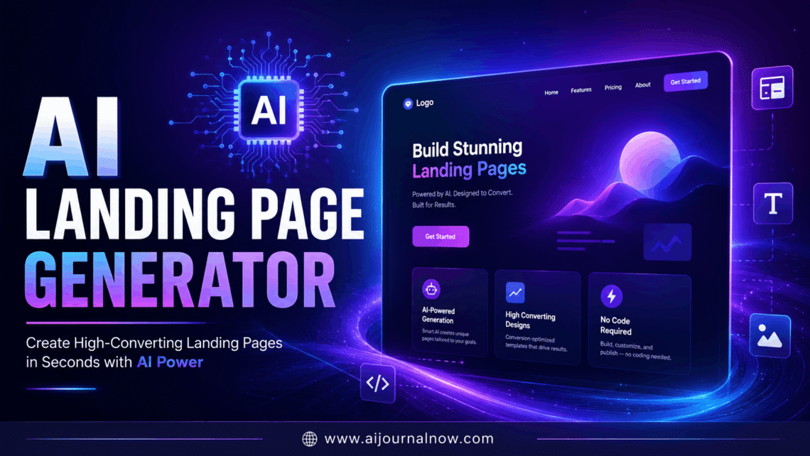 AI Landing Page Generator
