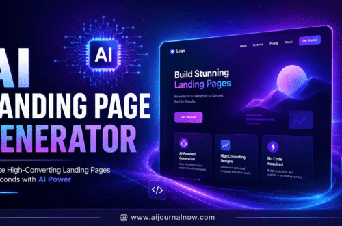 AI Landing Page Generator