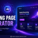 AI Landing Page Generator