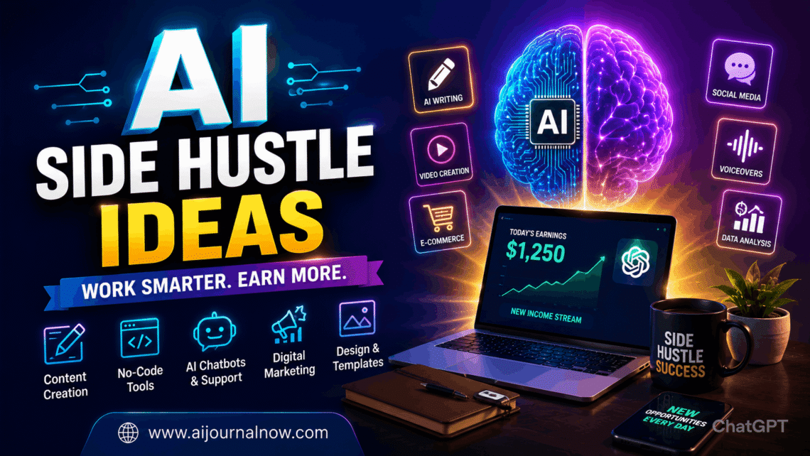 ai side hustle ideas