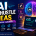 ai side hustle ideas