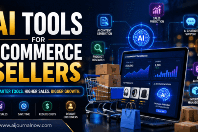 AI Tools for Ecommerce Sellers