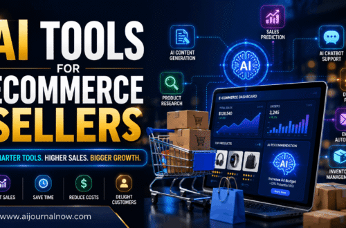 AI Tools for Ecommerce Sellers