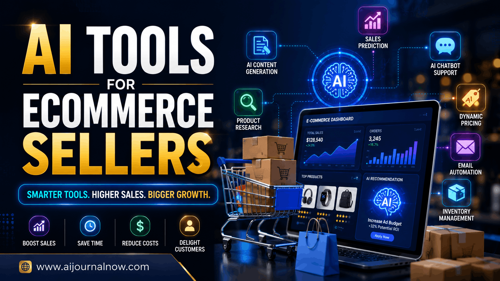 AI Tools for Ecommerce Sellers