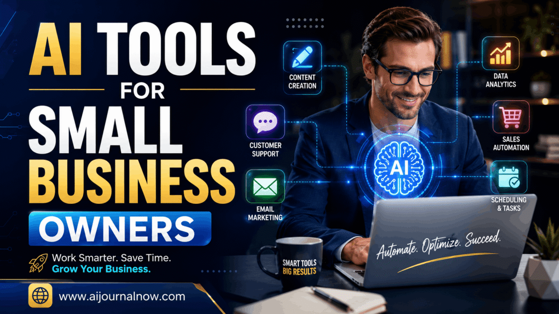 ai tools for small business owners
