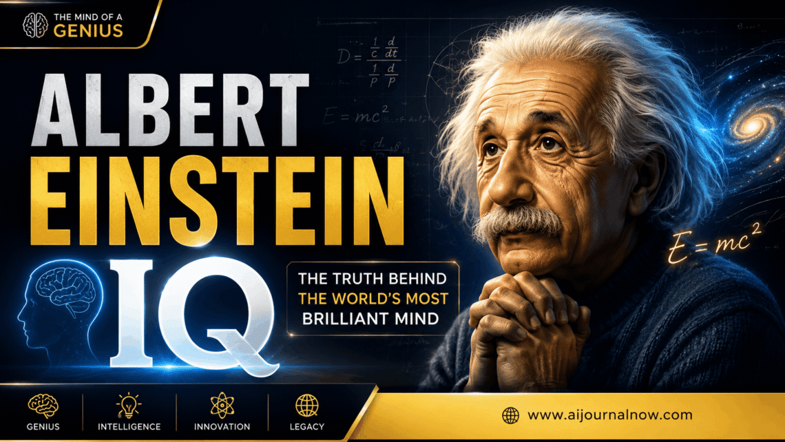 albert einstein iq
