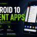 Android 10 Recent Apps