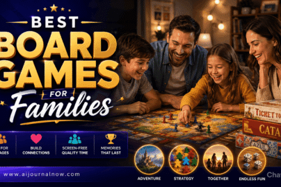 Best Board Games for Families