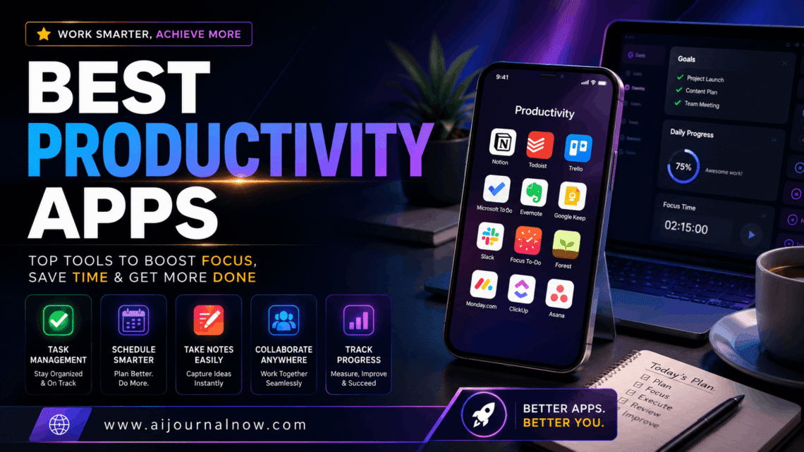 Best Productivity Apps