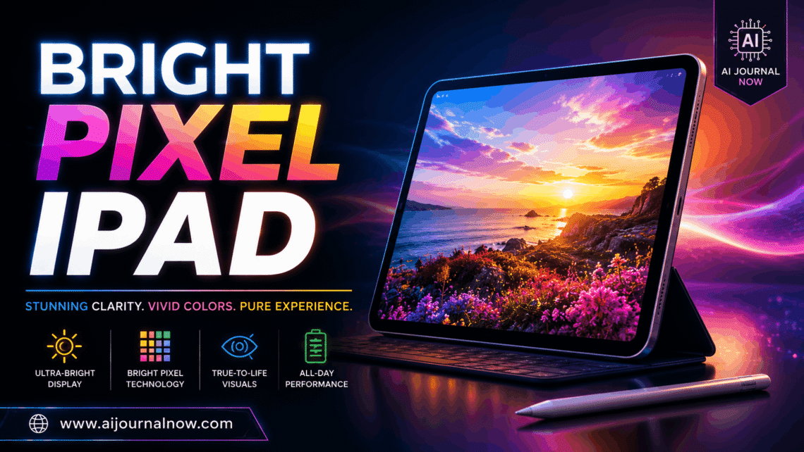 Bright Pixel iPad