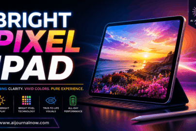 Bright Pixel iPad