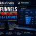 ClickFunnels Main Products Services Features