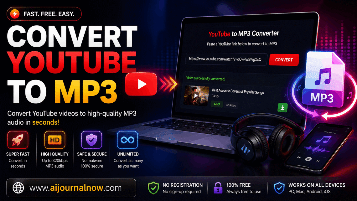 Convert YouTube to MP3