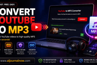 Convert YouTube to MP3