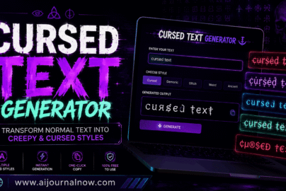 cursed text generator