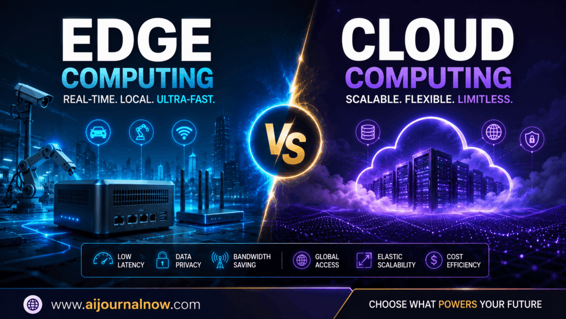 edge computing vs cloud computing