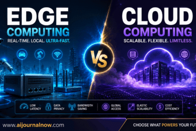 edge computing vs cloud computing