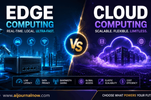 edge computing vs cloud computing