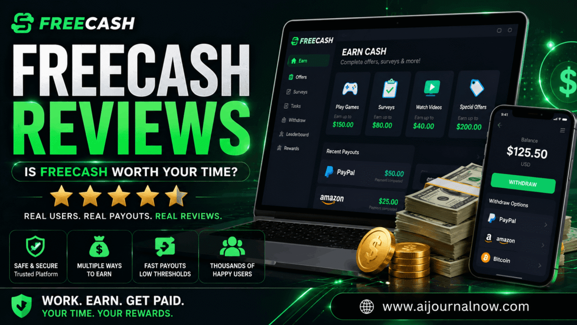 Freecash Reviews